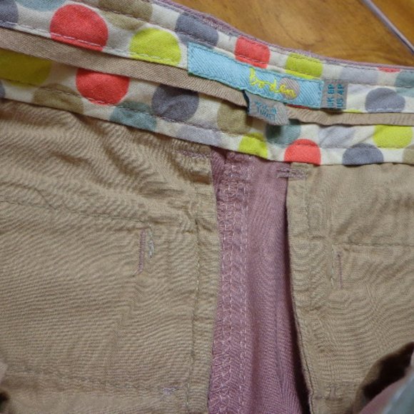 NWT Boden Pants Chinos Sz US 4P Straight Leg - Picture 12 of 15